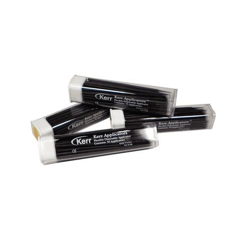Kerr Dental 24680 Optibond Applicator Tips Disposable Fleixble Black 200/Pk Kerr Dental 24680 Optibond Applicator Tips Disposable Fleixble Black 200/Pk